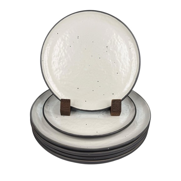 Gibson Other - Gibson Elite Rhinebeck Dinner & Salad Plates - 6 Piece Set - 4 Dinner & 2 Salad